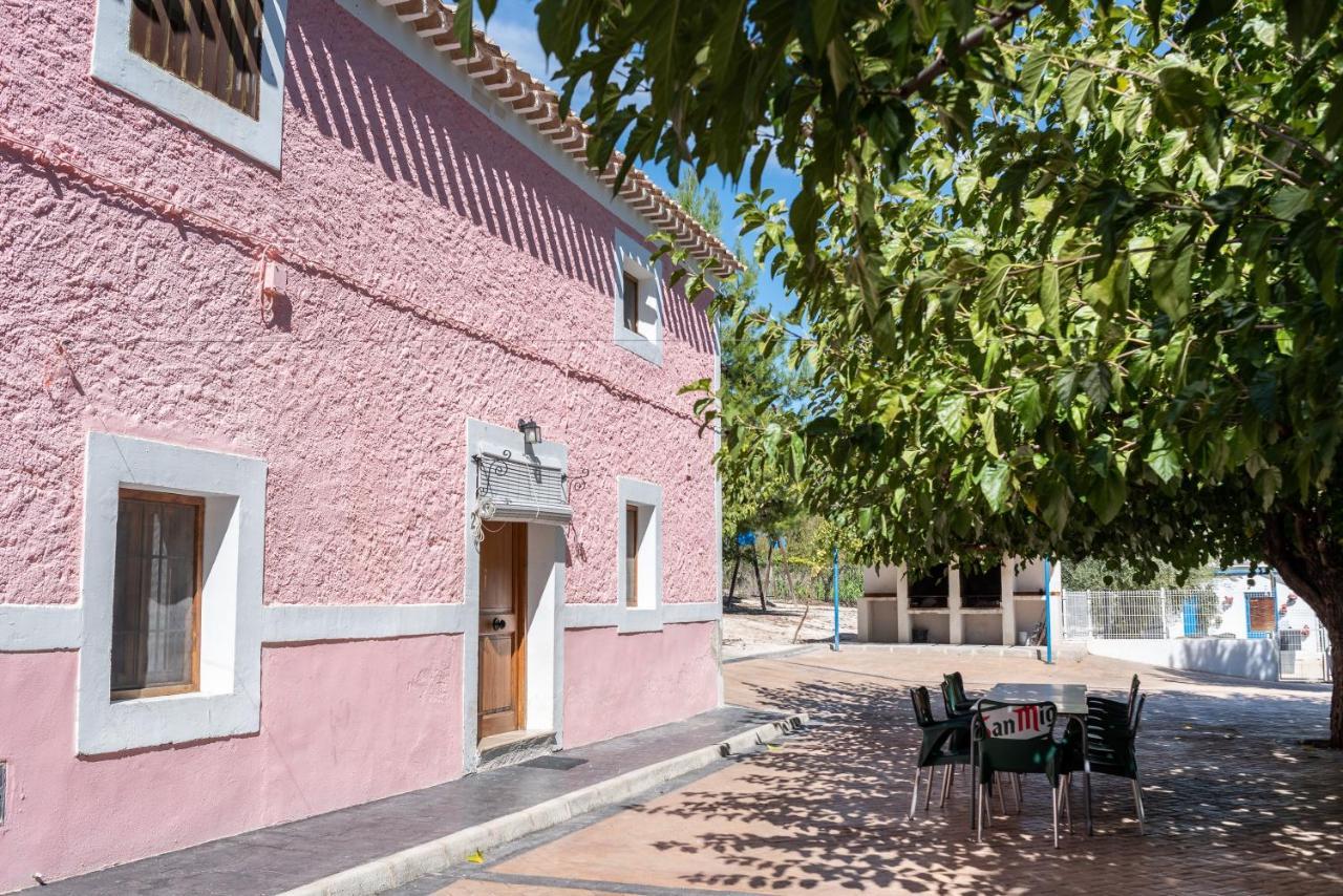 モラタリャ Rapia. Casa Rosa 2ヴィラ エクステリア 写真